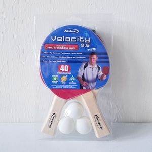 Halex Velocity 3.5 2 Player Net & Paddle Set